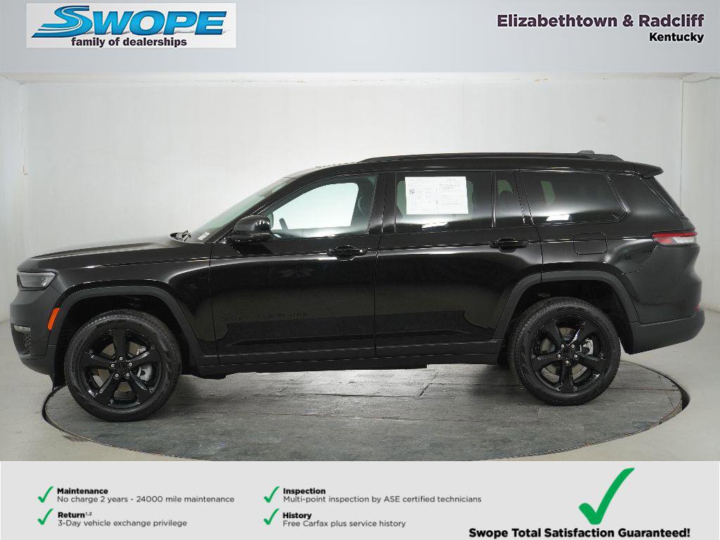 Certified 2025 Jeep Grand Cherokee L Limited w/ Luxury Tech Group II image 7