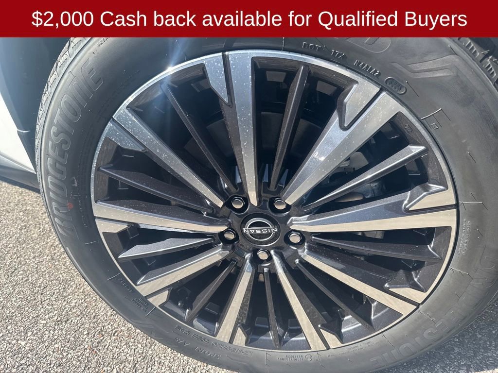 New 2026 Nissan Pathfinder Platinum image 37