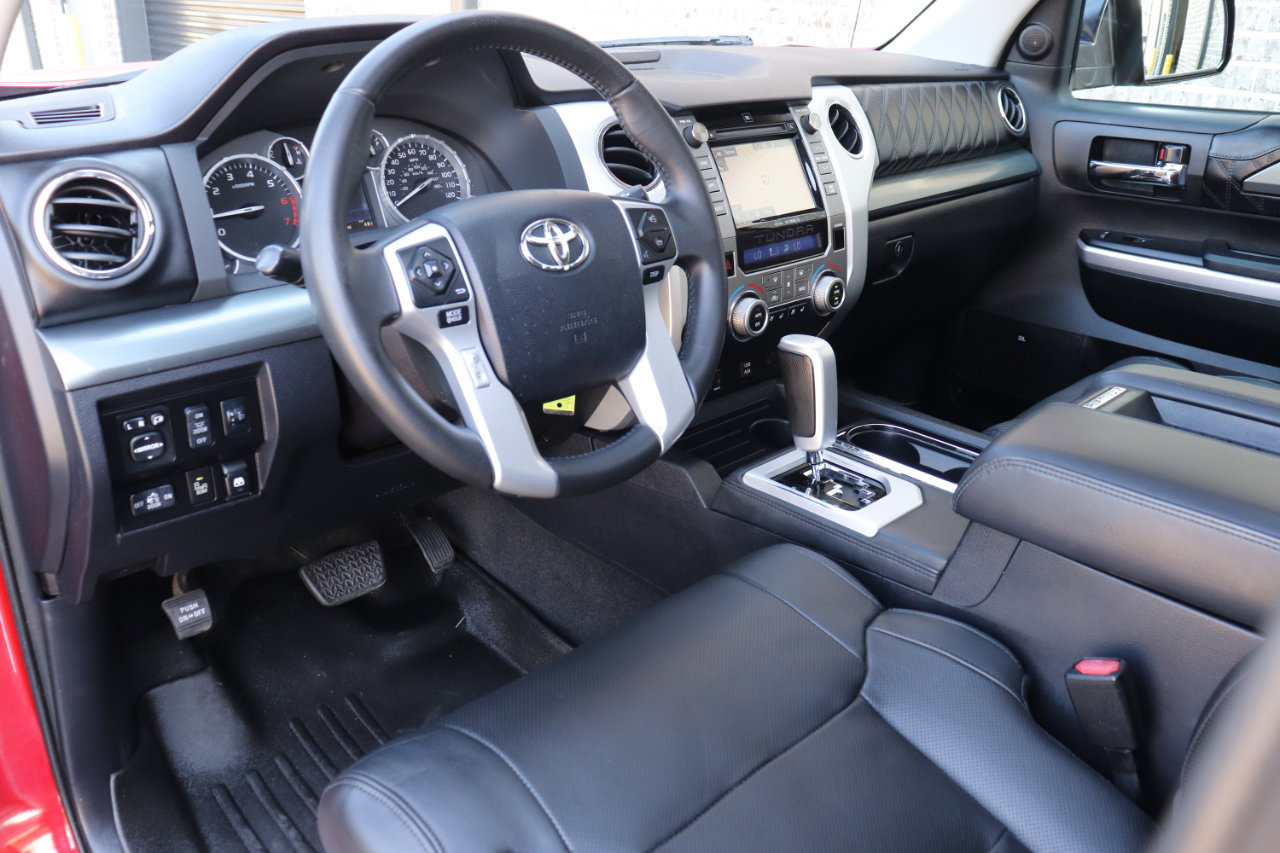 Used 2016 Toyota Tundra Platinum image 45