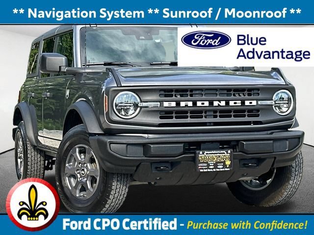 Certified 2025 Ford Bronco Big Bend AWD/4WD video 1