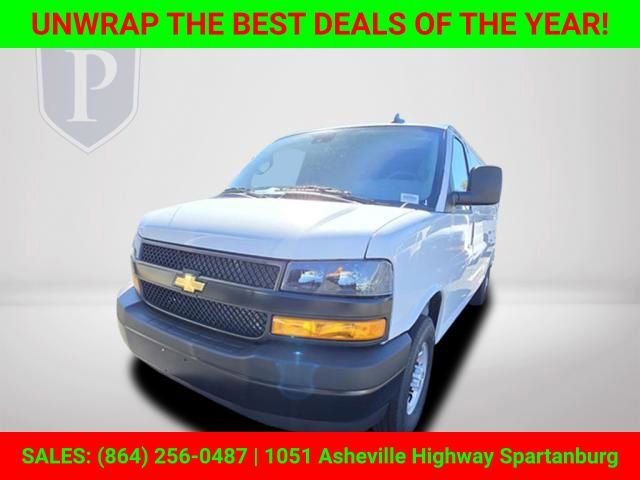 New 2025 Chevrolet Express 2500 Extended w/ Driver Convenience Package image 12