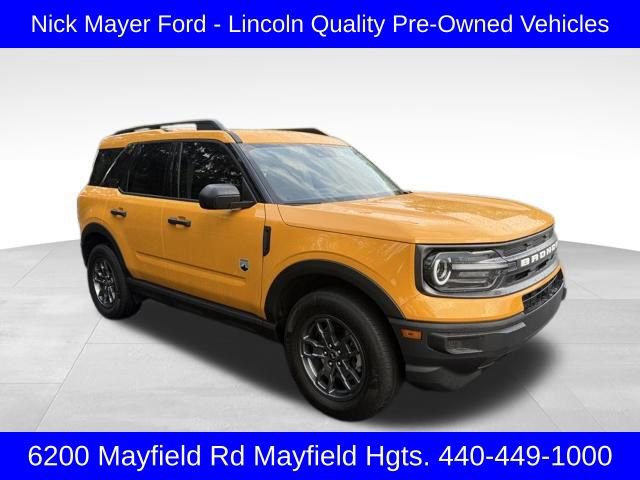 Certified 2022 Ford Bronco Sport Big Bend