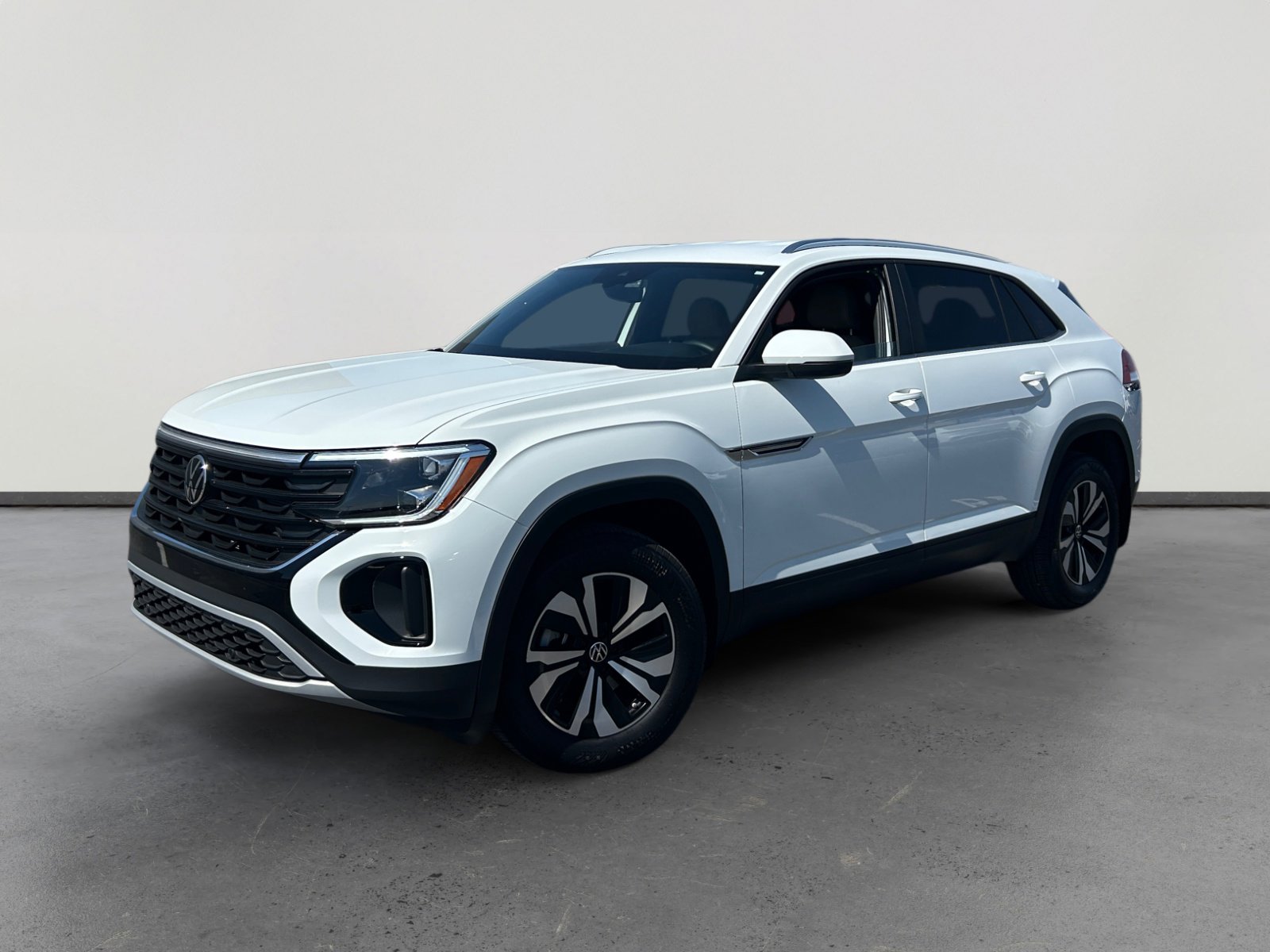 Certified 2025 Volkswagen Atlas Cross Sport SE FWD image 1