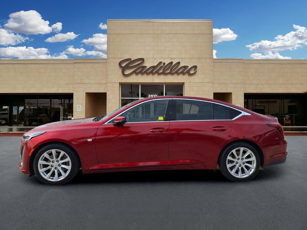 Certified 2024 Cadillac CT5 Luxury w/ Sun And Sound Package RWD image 6
