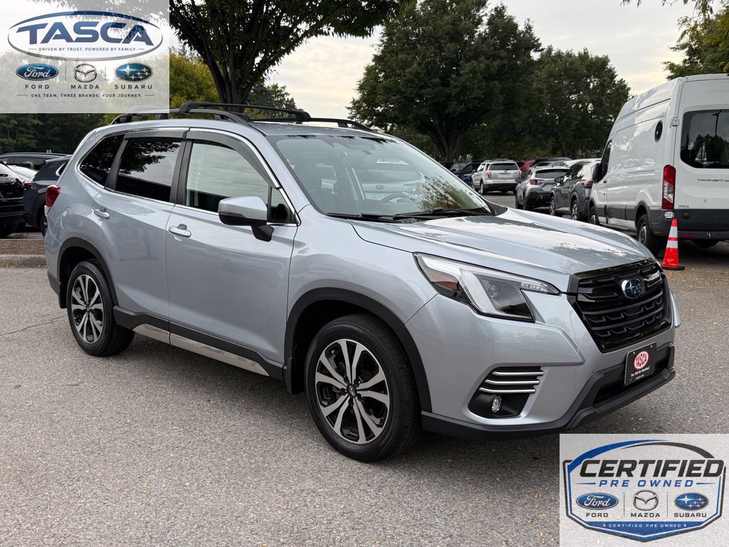 Certified 2024 Subaru Forester Limited