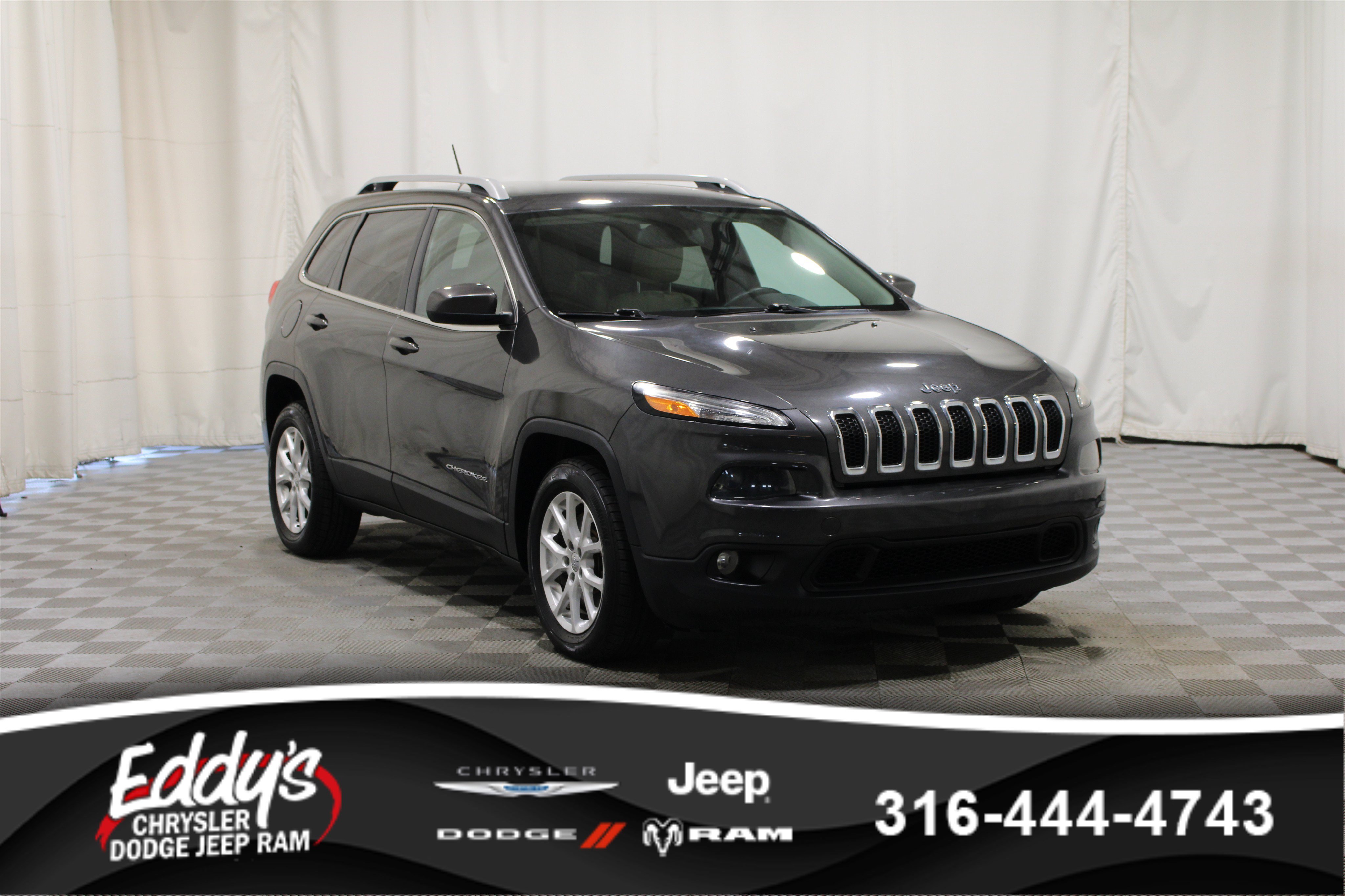 Used 2015 Jeep Cherokee Latitude