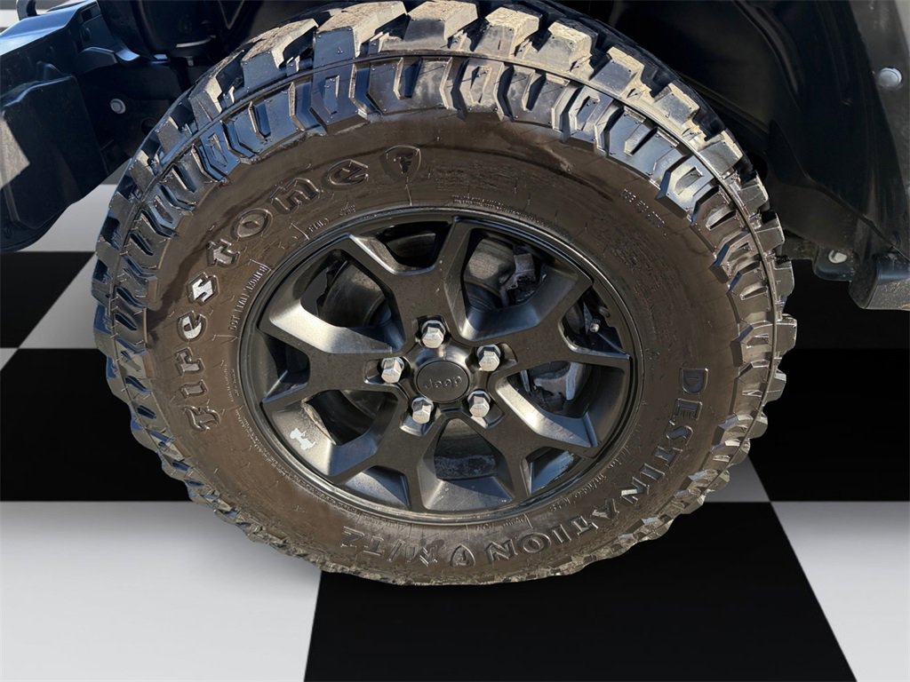 Used 2021 Jeep Wrangler Unlimited Sport image 14