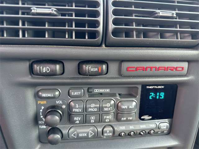 Used 1999 Chevrolet Camaro Z28 w/ Preferred Equipment Group 2 image 18