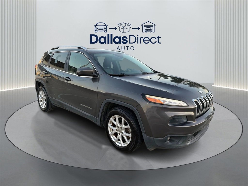 Used 2017 Jeep Cherokee Latitude w/ Comfort & Sound Group