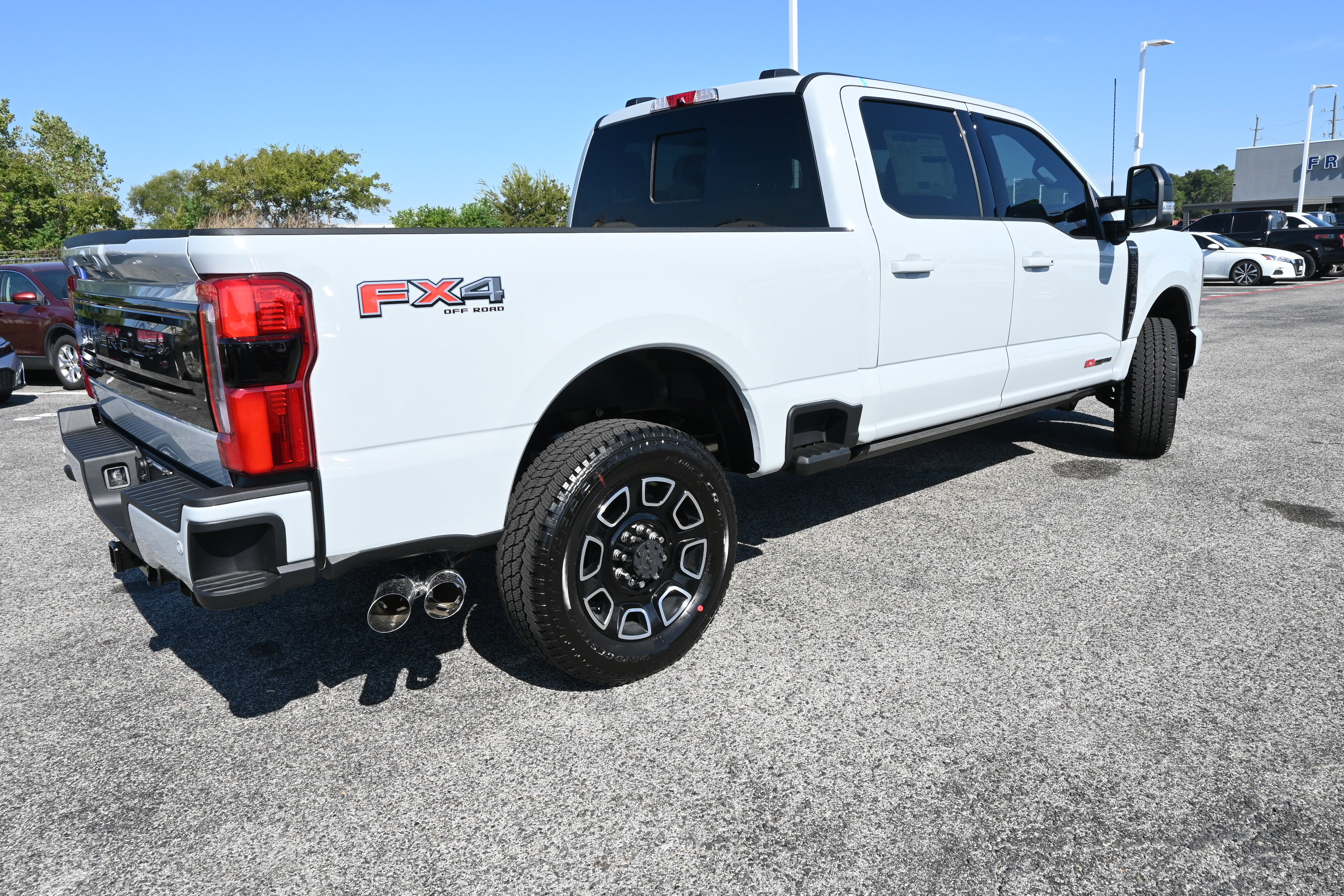 New 2026 Ford F250 Platinum image 2