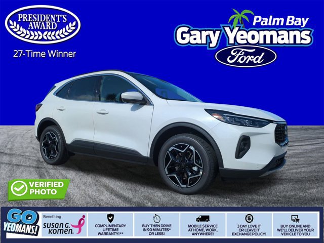 New 2026 Ford Escape Platinum w/ Premium Technology Package image 1