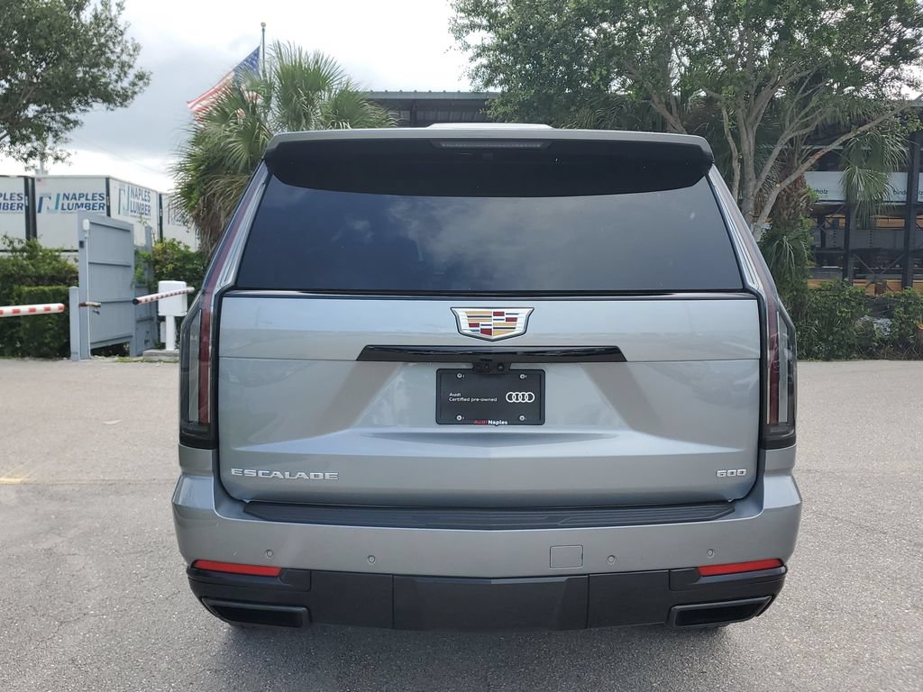 Used 2025 Cadillac Escalade ESV Sport w/ Touring Package AWD/4WD image 6