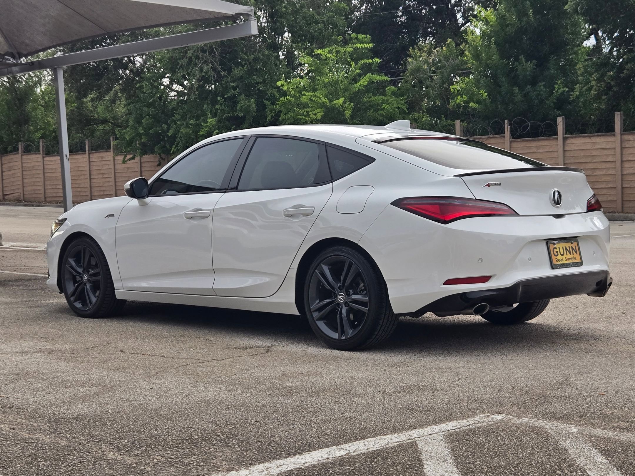 Certified 2024 Acura Integra A-Spec FWD image 6
