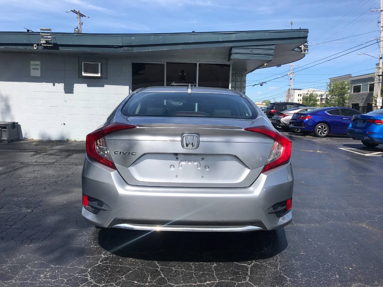 Used 2020 Honda Civic EX image 6