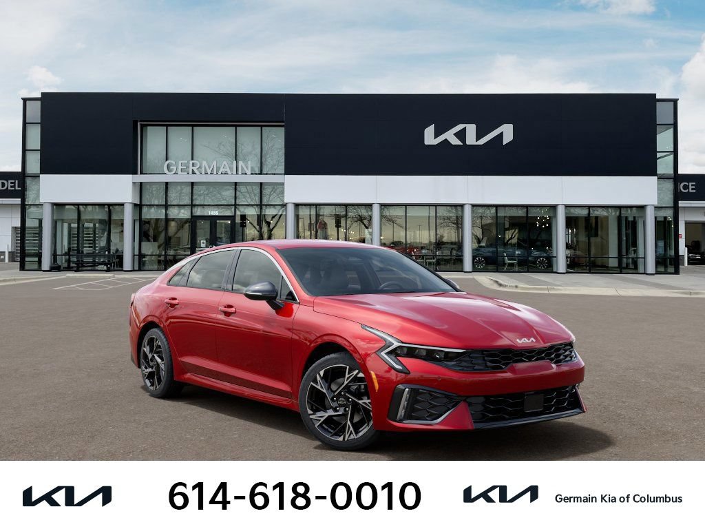 New 2026 Kia K5 GT-Line FWD image 11