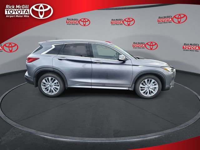 Used 2025 INFINITI QX50 Luxe AWD/4WD image 9