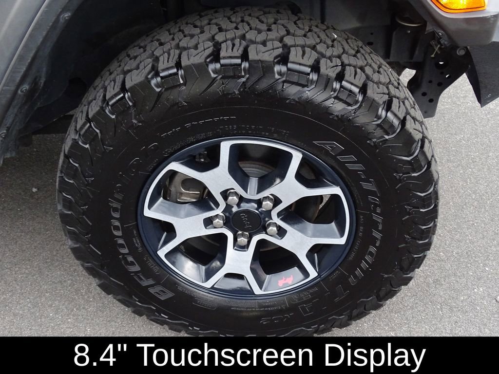 Used 2021 Jeep Wrangler Unlimited Rubicon image 14