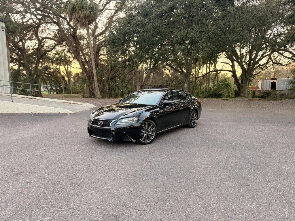 Used 2014 Lexus GS 350 w/ F Sport Package image 1
