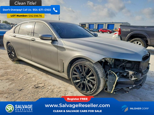 Used 2022 BMW 750i xDrive w/ Executive Package AWD/4WD image 5