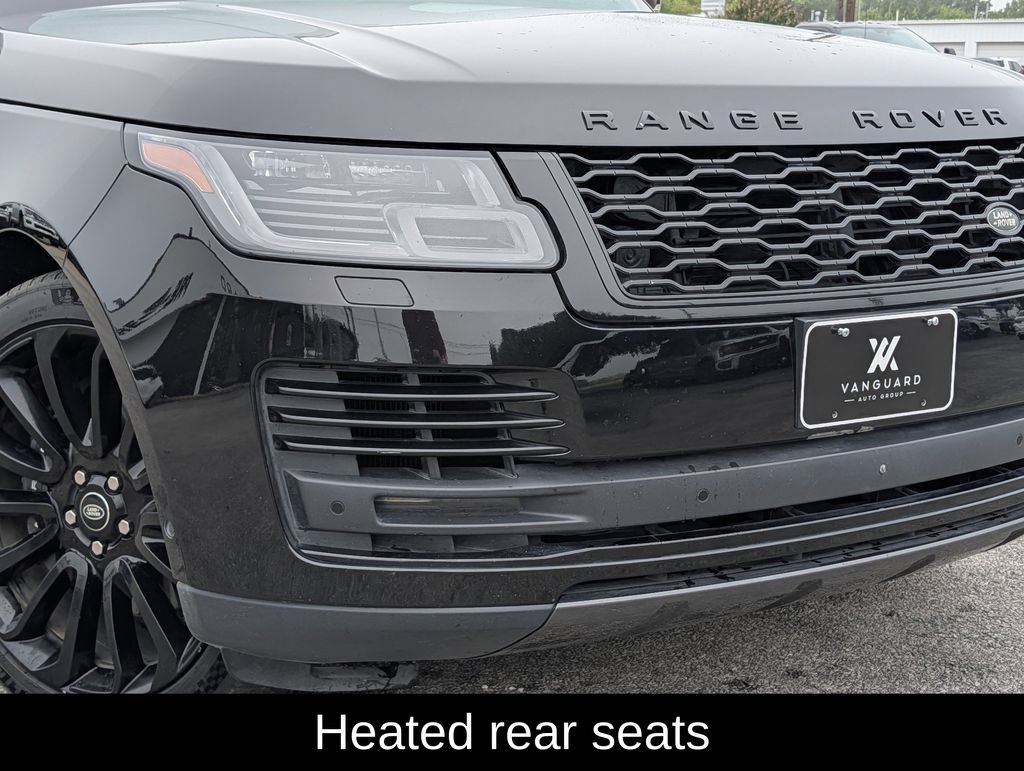 Used 2019 Land Rover Range Rover Supercharged AWD/4WD image 9