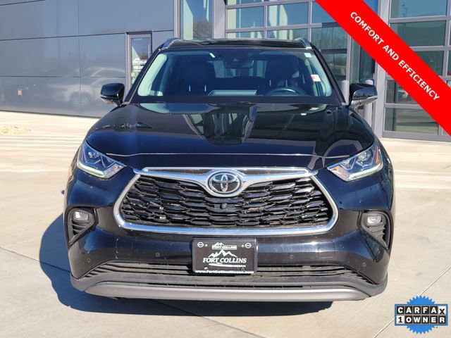 Used 2022 Toyota Highlander Platinum image 5