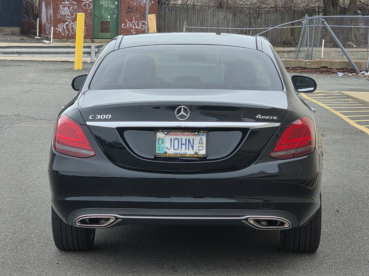 Used 2021 Mercedes-Benz C 300 4MATIC Sedan image 6