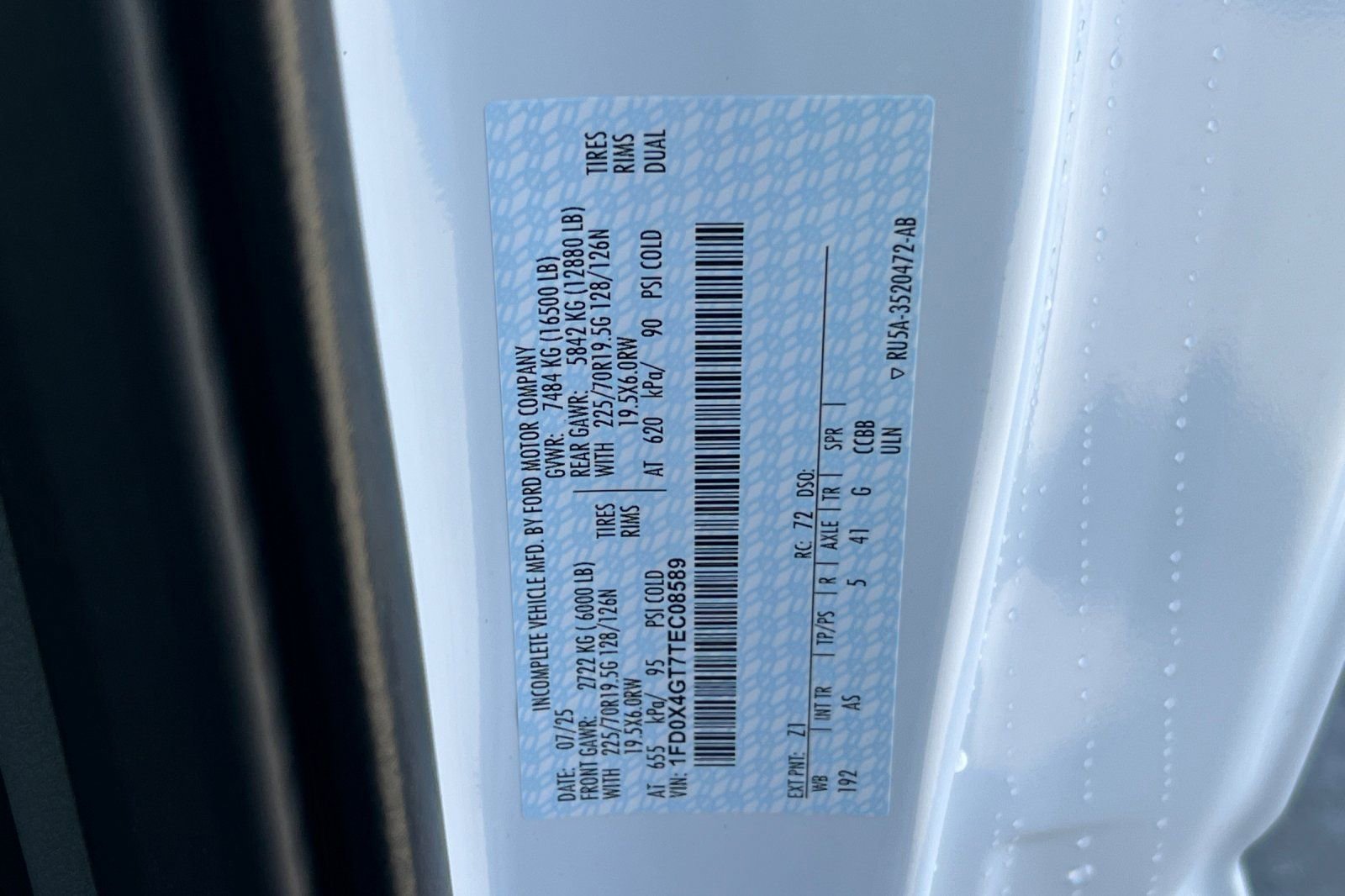 New 2026 Ford F450 XL image 27