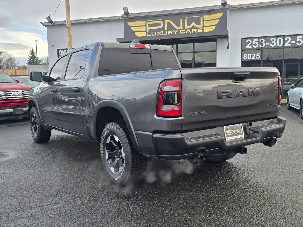 Used 2021 RAM 1500 Rebel w/ Rebel Level 1 Equipment Group image 6
