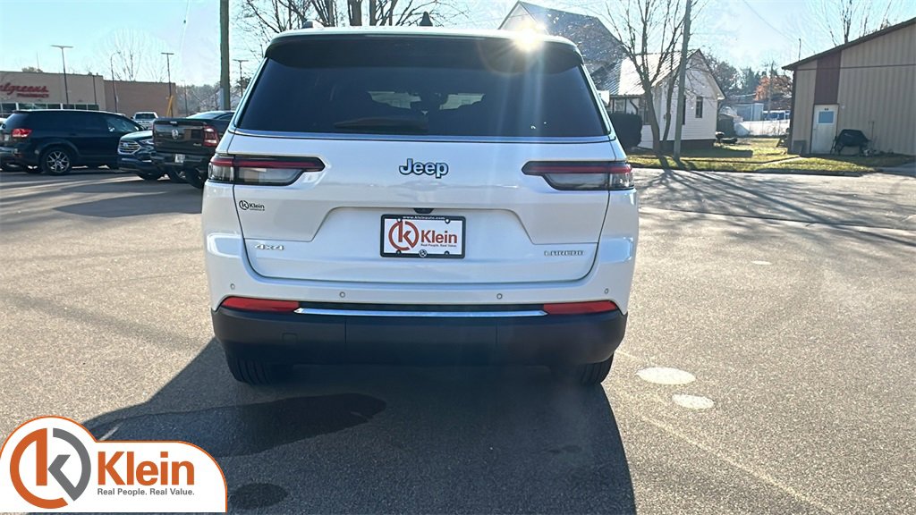 Used 2024 Jeep Grand Cherokee L Laredo w/ Luxury Tech Group I image 7