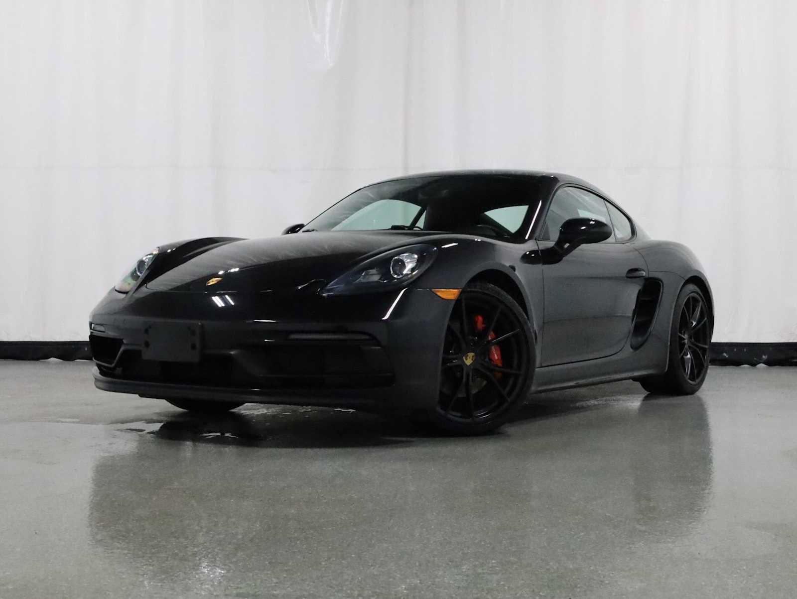 Used 2019 Porsche 718 Cayman GTS
