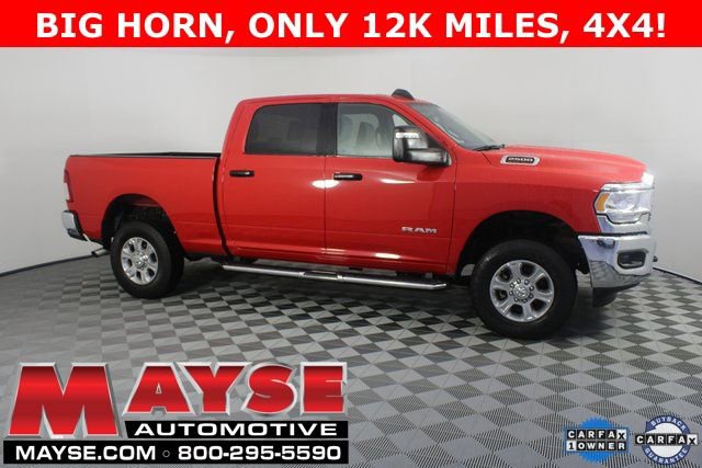 Used 2024 RAM 2500 Big Horn w/ Bed Utility Group