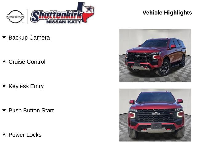 Used 2024 Chevrolet Tahoe Z71 w/ Luxury Package image 19