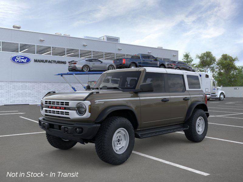 New 2026 Ford Bronco Heritage Edition