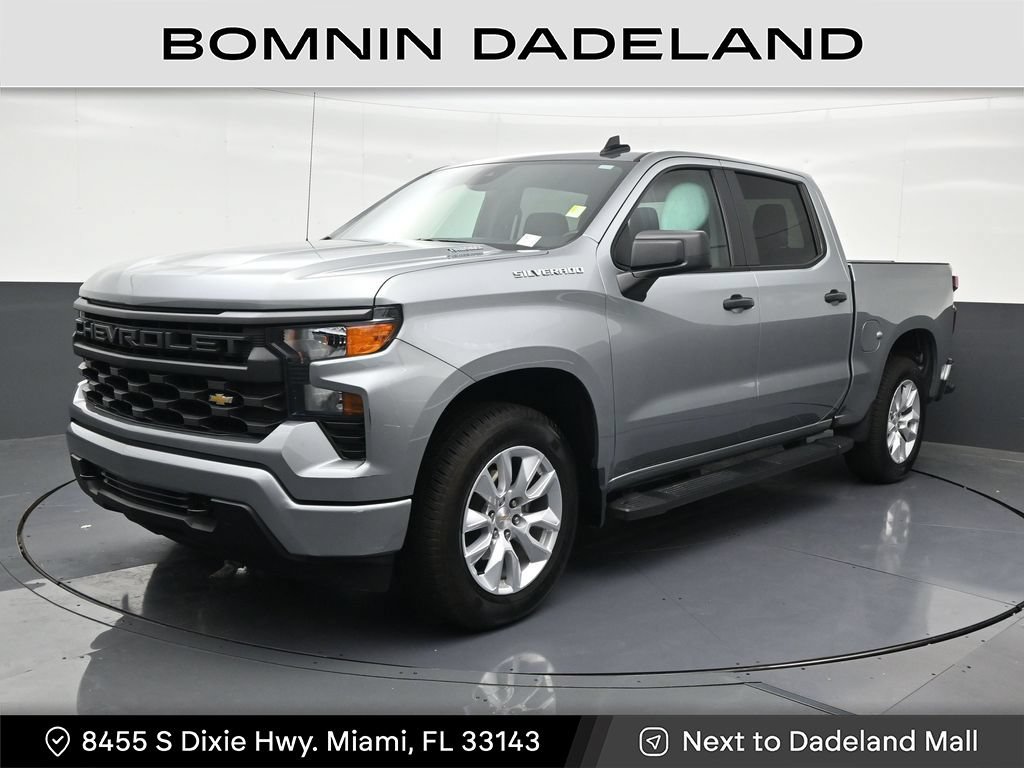 Used 2026 Chevrolet Silverado 1500 Custom RWD image 1