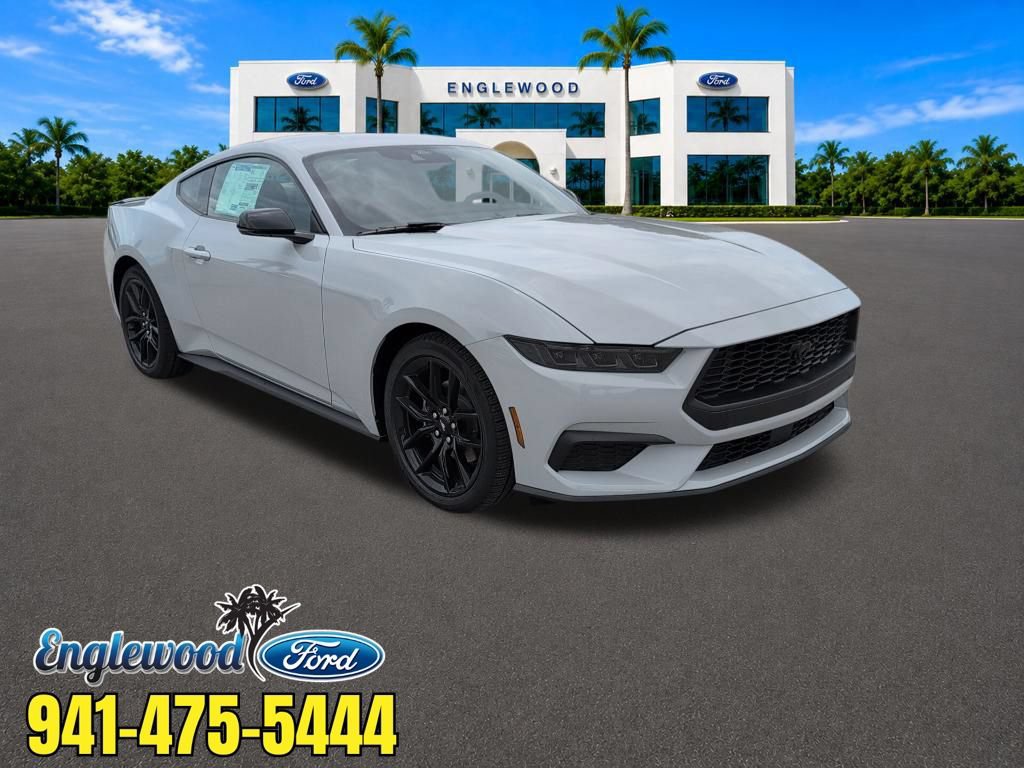 New 2026 Ford Mustang Premium RWD image 1