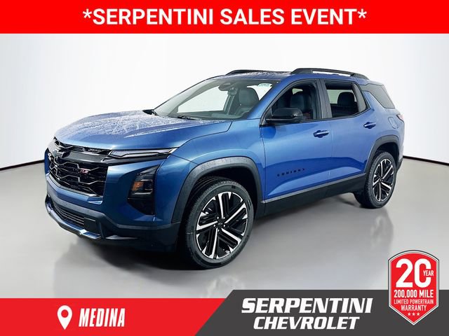 New 2026 Chevrolet Equinox RS w/ Convenience Package III image 1