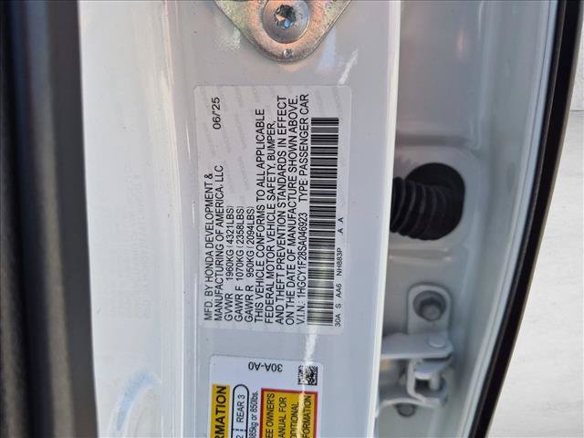 Used 2025 Honda Accord LX image 24