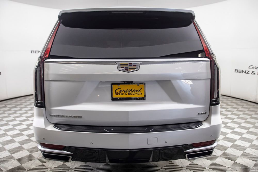 Used 2021 Cadillac Escalade ESV Premium Luxury w/ Driver Assist Tech Package image 8