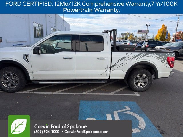 Used 2022 Ford F150 XLT w/ Equipment Group 302A High AWD/4WD image 3