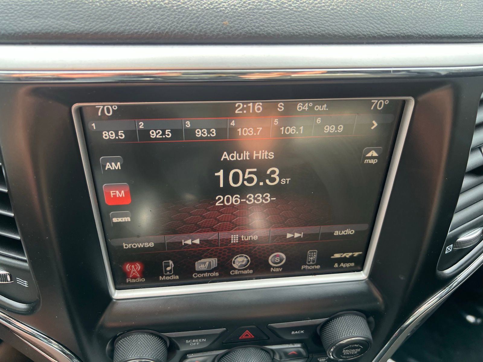 Used 2015 Jeep Grand Cherokee SRT w/ Luxury Group II image 37