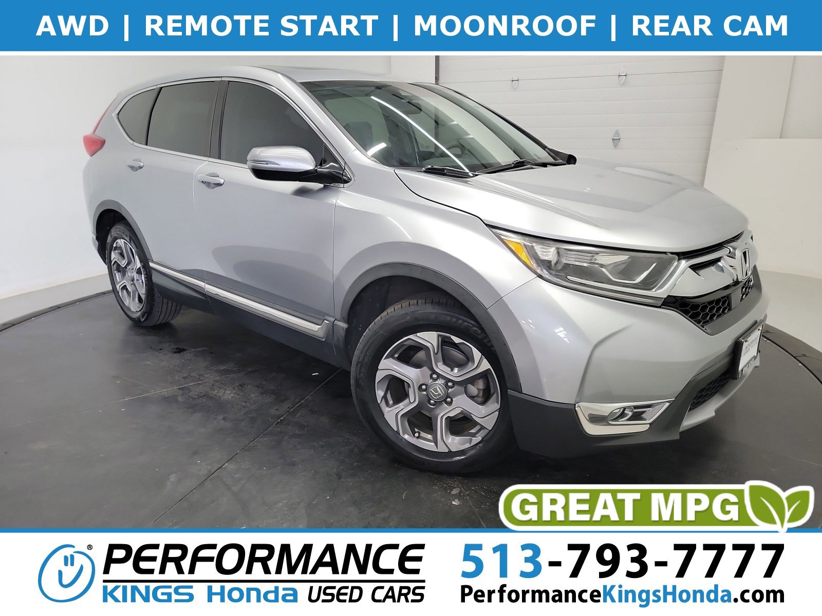 Used 2018 Honda CR-V EX