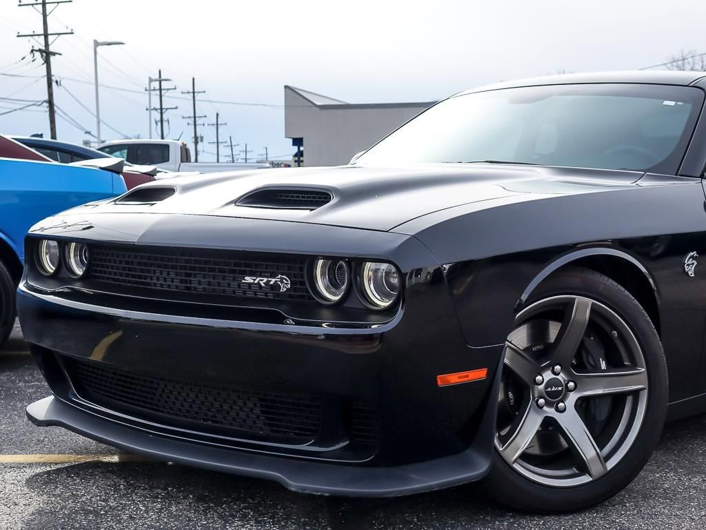 Used 2023 Dodge Challenger SRT Hellcat w/ Driver Convenience Group image 3