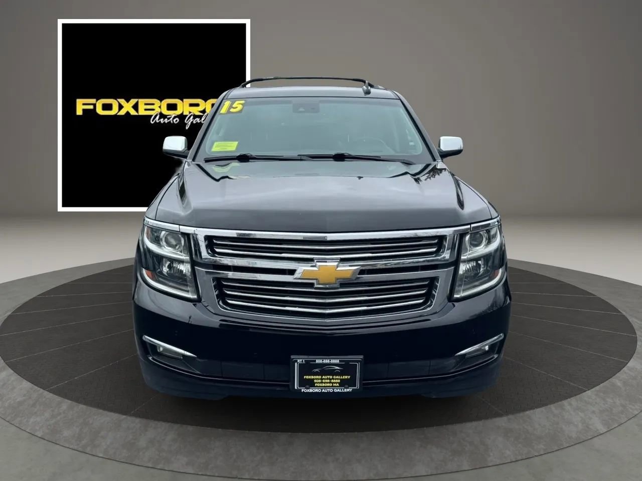 Used 2015 Chevrolet Suburban LTZ AWD/4WD image 2