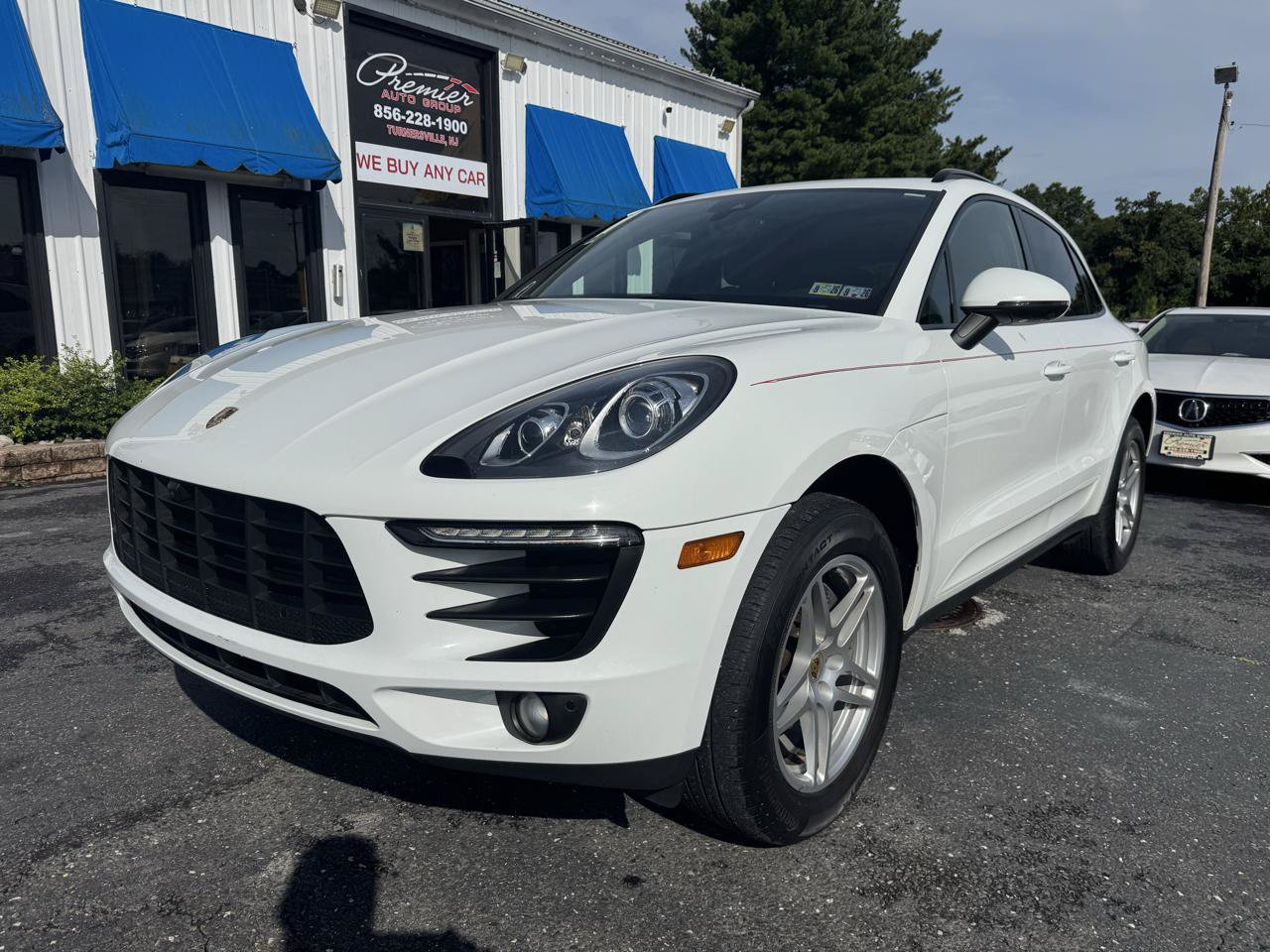 Used 2018 Porsche Macan Sport Edition