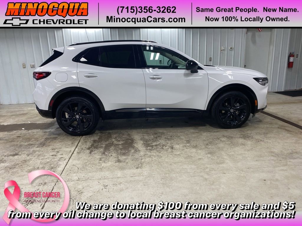 Used 2023 Buick Envision Essence w/ Sport Touring Package