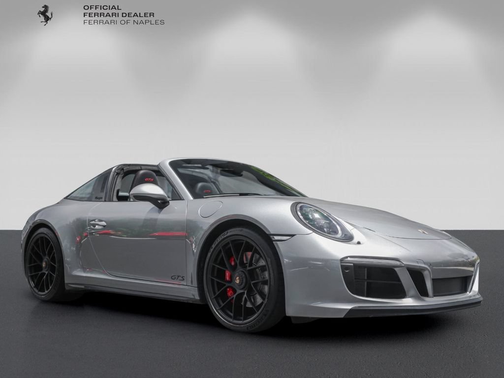 Used 2018 Porsche 911 Targa 4 GTS w/ GTS Interior Package