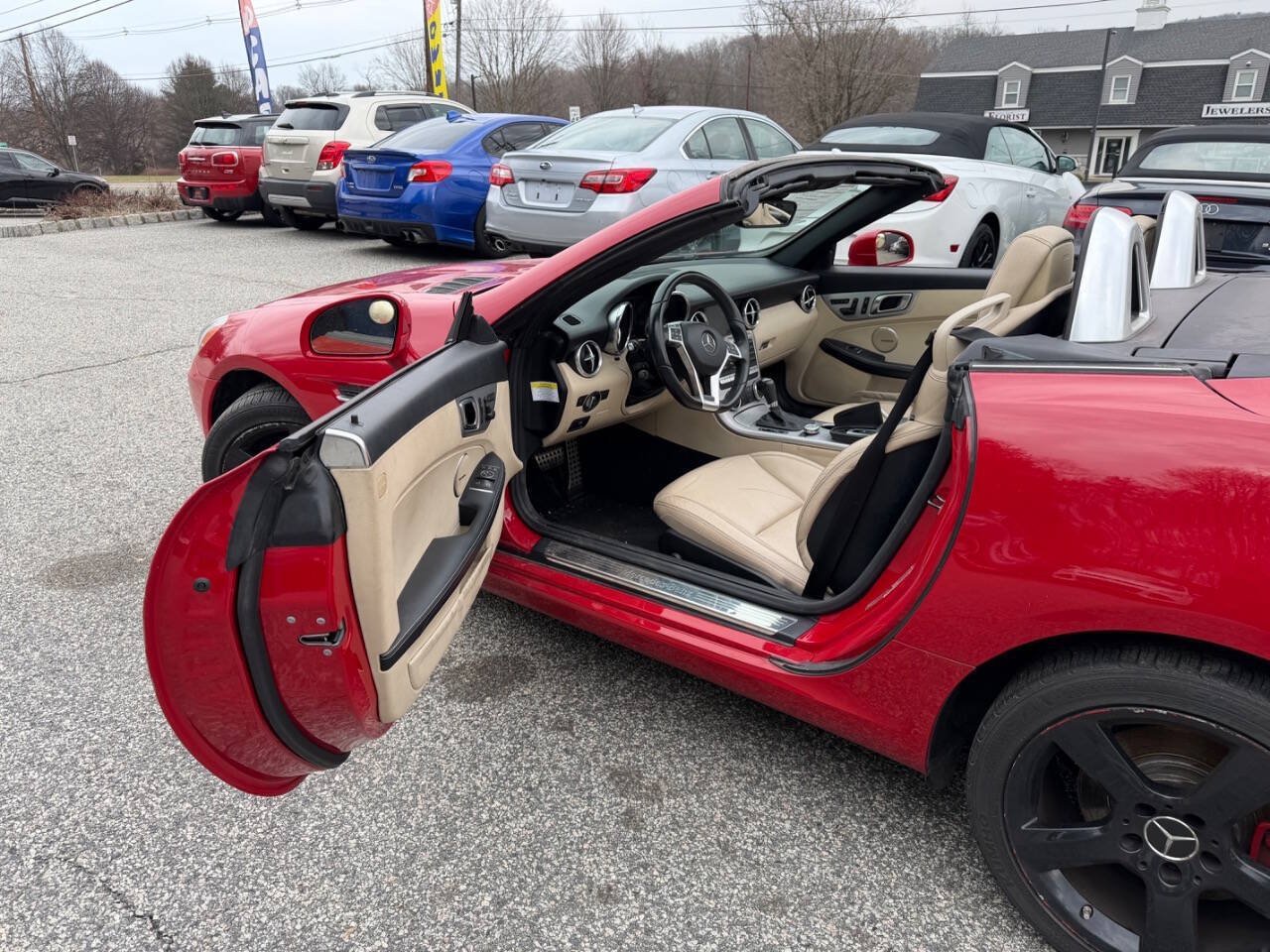 Used 2013 Mercedes-Benz SLK 250 w/ Premium I Pkg image 15