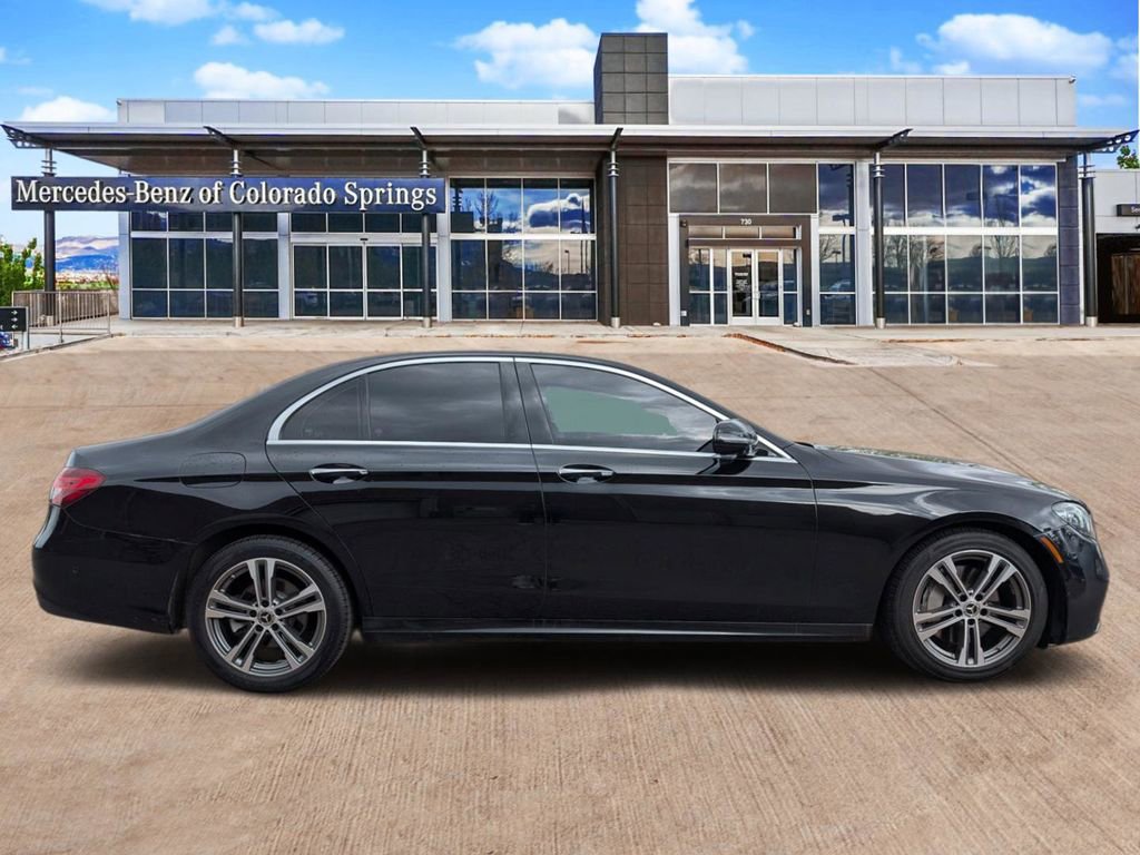 Used 2021 Mercedes-Benz E 350 4MATIC Sedan image 4