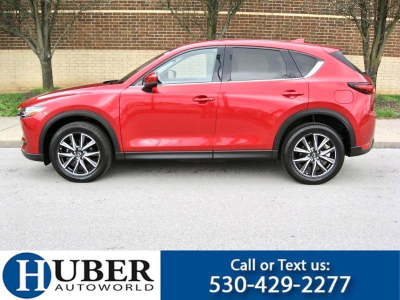 Used 2017 MAZDA CX-5 Grand Touring AWD/4WD image 3