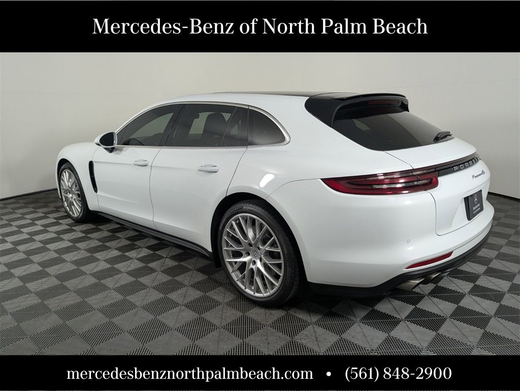 Used 2018 Porsche Panamera 4S image 4